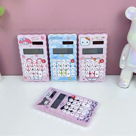 Sanrio Hello Kitty & Friends 8-Digit Maze Ball Calculator - Picture 8 of 11